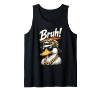 Bruh Duck Hunting Camo Mallard Hunter Uomo Ragazzo Bambino Canotta