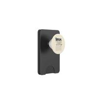 Bruh, è il mio ultimo giorno di scuola da studente Firma la mia firma 2 PopSockets PopWallet per MagSafe