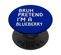 Bruh finge che io sia un btterberry divertente abbinato PopSockets PopGrip Adesivo