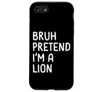 Bruh finge che io sia un leone divertente abbinato Halloween Custodia per iPhone SE (2020) / 7/8
