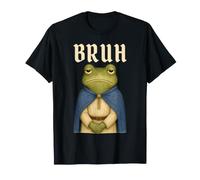 Bruh Frog Meme Fiera Medievale Rinascimentale Maglietta