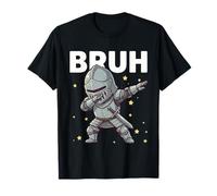 Bruh Funny Dabbing Knight per Bambini e Ragazzi Medieval Lover Maglietta