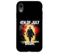 Bruh George Washington Fireworks 4 luglio Ragazzi Bambini Custodia per iPhone XR