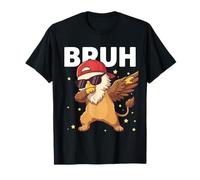 Bruh - Grifone Divertente per Bambini, Ragazzi, Amanti della Fantasia Maglietta