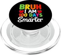 Bruh I Am 100 Giorni Più Intelligente PopSockets PopGrip per MagSafe