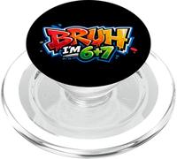 Bruh I'm 6+7 13th Birthday 67 Meme Six Seven 13 Bday Boys PopSockets PopGrip per MagSafe