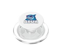 Bruh - Immersioni subacquee di biologia marina oceanica per gli squali PopSockets PopGrip per MagSafe