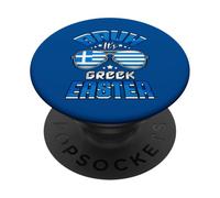 Bruh It Is Gr aster Pascha Buona Pasqua PopSockets PopGrip Adesivo