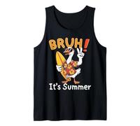 Bruh It’s Summer Funny Silly Goose Beach Meme Canotta