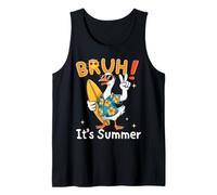 Bruh It’s Summer | Funny Silly Goose Beach Meme Tee Canotta