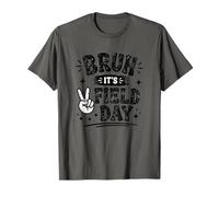 Bruh Its Field Play Day Insegnanti Studenti Bambini 2026 Athletic Maglietta