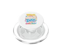Bruh It's Field Trip Let The Games Begin PopSockets PopGrip per MagSafe