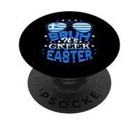 Bruh It's Gr aster Pascha Buona Pasqua PopSockets PopGrip Adesivo