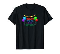 Bruh, It's My 16th Birthday! Divertente Maglietta per Adolescenti Maglietta