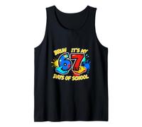 Bruh It's My 67 Days of School Funny Six Seven Hands Meme Canotta