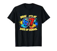 Bruh It's My 67 Days of School Funny Six Seven Hands Meme Maglietta