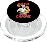 Bruh Let Me Cook Punto di fiducia della fiducia PopSockets PopGrip per MagSafe