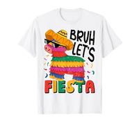 Bruh Lets Fiesta Cinco Mayo - Pignatta messicana divertente da uomo Maglietta