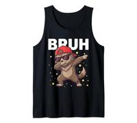 Bruh, Lupo Mannaro Divertente per Bambini, Ragazzi, Amanti dei Mostri Canotta