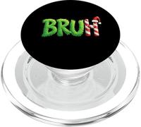 BRUH - Parola Meme Umorismo Design Divertente PopSockets PopGrip per MagSafe