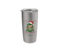 Bruh Questo è il mio brutto Natale Bicchiere termico in acciaio inox doppia parete