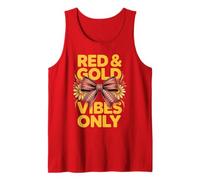 Bruh Red & Gold Vibes Only Torneo Field Day Spirit W anotta