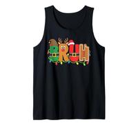 Bruh Santa Squad, Renna, Elfo, Pan di Zenzero, Natale, Ragazzi Canotta