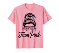 Bruh Team Pink Field Run Day Run Fun Summer Camp I Bleed Games Maglietta