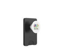 Bruh We Back 6th Graders Divertente ritorno a scuola Sesta elementare PopSockets PopWallet per MagSafe