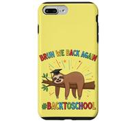 Bruh We Back Funny Back To School Bradipo per studenti Insegnante Custodia per iPhone 7 Plus/8 Plus