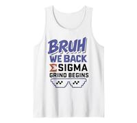 Bruh We Back/Sigma Grind inizia il divertente design Gen Alpha Canotta