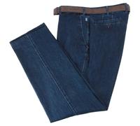 BRUHL Jeans Uomo in Denim Basic Montana - Blu Pietra - W40 L34