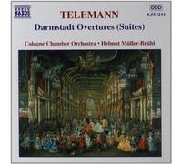 Bruhl-Muller Helmut - Ouvertures Di Darmastadt: Twv 55G4,