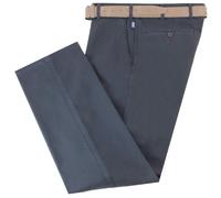 BRUHL Uomo Montana Pantaloni Casual - Blu Scuro - W34 L32
