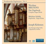 BRUHNS / SCHILDT Complete Organ Works 3 (CD)