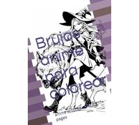 Brujas anime para volorear: anime witches coloring pages