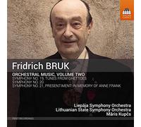 7721842 Audio Cd Fridrich Bruk - Orchestral Music, Vol. 2