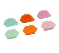 BRUKUSUR Guida Magnetica per Macchina da Cucire,6 Pezzi Accessori Macchina da Cucire, Guida per Macchina da Cucire Calamita per Macchina da Cucire, Accessori Cucito,Seam Guide for Sewing
