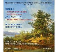 Brull - Music Of 19th Century Jewish German Composers 5