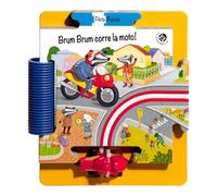 Brum brum corre la moto. Ediz. a colori