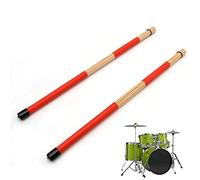 Brum Brum Jazz 1 Coppia 19 Bundle Tamburi Con Tamburi in Legno Bastoncini a Percussione Strumento Jazz Di Musica Musica Folk