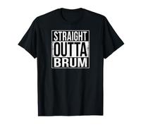 Brum Outta Dritto Maglietta con Stampa Grafica Economica