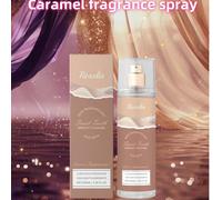 Bruma profumata per il corpo all'aroma di caramello, profumo dolce di caramello, spray per il corpo leggero e a lunga durata Tagli Unica,Spray profumato alla vaniglia e al gelsomino,Balsamo corpo alla