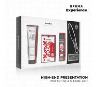 Bruma xperience - kit tentazione dolce alla fragola con potenziatore di orgasmo