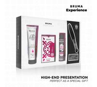 Bruma xperience - kit tentazione sweet gum con potenziatore di orgasmo