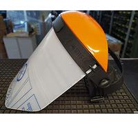 Brumar Visiera Professionale Schermo Protezione Totale policarbonato 1mm SP1 a Norma CE