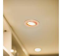 BRUMBERG 0063 spot da incasso tondo crema BRUMBERG