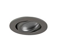 Brumberg 43003640 - Altoparlante da incasso, 4 W, titanio, 1 pezzo