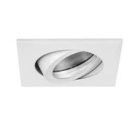 Brumberg 43004070 - Altoparlante da incasso 4 W, 1 pezzo, colore: Bianco