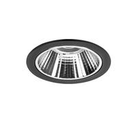 BRUMBERG Apollo Mini sfaccettato DALI, rotondo, 4.000 K, nero BRUMBERG